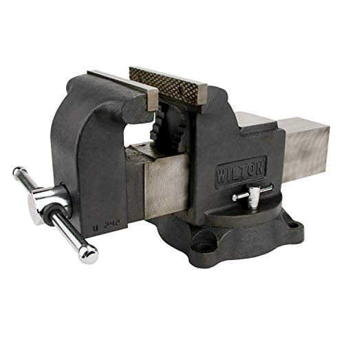 Wilton Ws8 Shop Bench Vise, 8" Jaw Width, 8" Max Jaw Opening (63304) #TOP3
