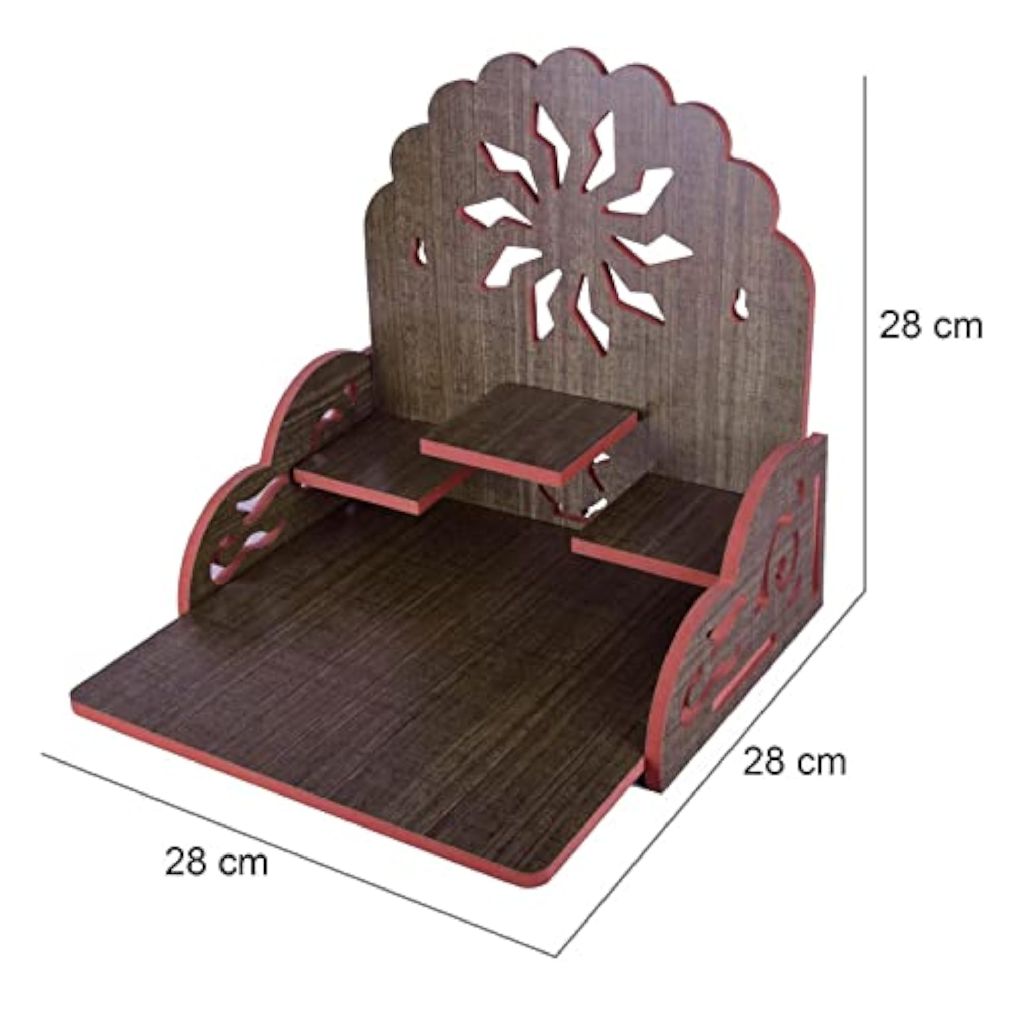 Temple Model 404 Smart Temple, Engineered Wood Home Temple