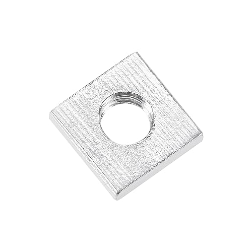 QUARKZMAN Sechskantmuttern, M5x10mmx2mm verzinkter metrischer Grobgewinde-Sortimentskasten, 25 Stück