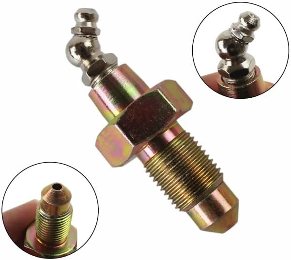 Track Adjuster Grease Valve 4255055R for Hitachi for John Deere 240DLC 135D 270DLC 350GLC 130G