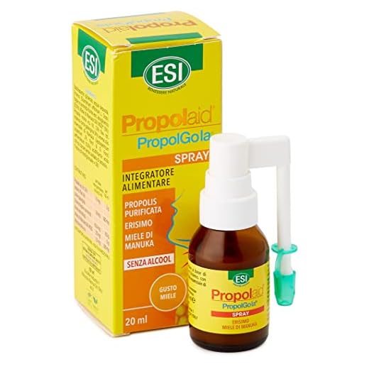 ESI PROPOLAID PROPOLGOLA Spray 20ml voz de la garganta propóleos erisimo miel por manuka