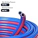 Oxygen Acetylene Hose,100FT 1/4 Twin Welding Torch Hose with 9/16