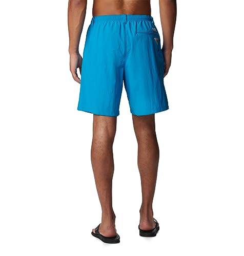 Image of Columbia Nylon Relaxed Fit Mens Shorts (S22-FM4009-362-P)