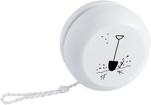 'Digging The Garden' Retro Style Yo-Yo (YY00036120)