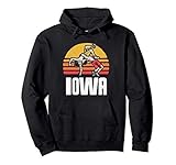 Photo Gallery iowa vintage wrestling retro wrestlers and sun graphic felpa con cappuccio Photo Gallery iowa vintage wrestling retro wrestlers and sun graphic felpa con cappuccio