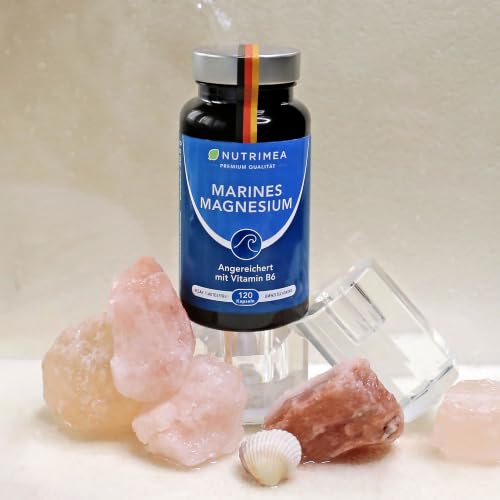 Laboratoires Nutrimea - Mineral Magnesium Mare Simag55™® + Vitamin B6 – Ansicht 6