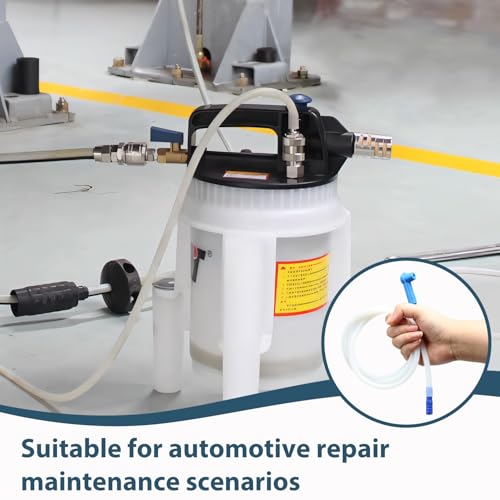 Bremsflüssigkeit Schlauch 1,2 m – Gummischlauch für DOT 4 Bremsflüssigkeit – Robustes Fahrzeugersatz Zubehör für Bremssysteme – Bremsschlauch für Motorrad, Auto & LKW – Einfache Handhabung