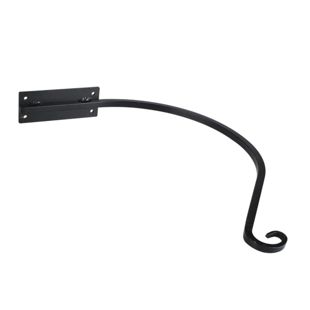 2 Pièces Accroche Plante Mural, Crochets De Suspension Muraux Avec Vis Suspendu Crochets De Jardin En Fer Forge En Metal Accessoires 99343906