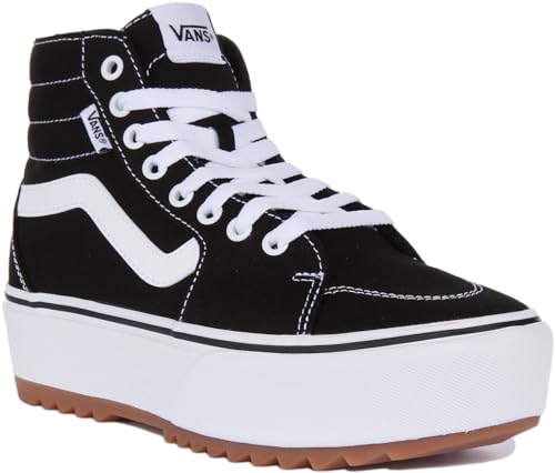 Vans Women's Filmore Hi Tapered Platform St Trainers Sneaker2