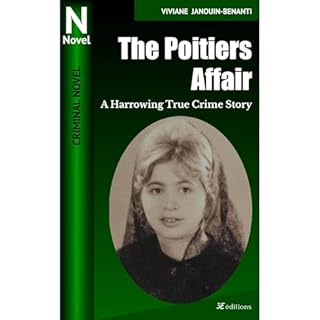 The Poitiers Affair Audiolibro Por Viviane JANOUIN-BENANTI arte de portada