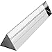IFOLAINA Prism 6" inch Light Optical Glass Crystal Triangular Prism for Science Physics Teaching Photo Photography Crystal Equilateral Fractal Spectrum Prism