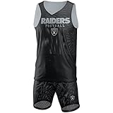 FOCO Big Logo Mesh Set - NFL Las Vegas Raiders - L