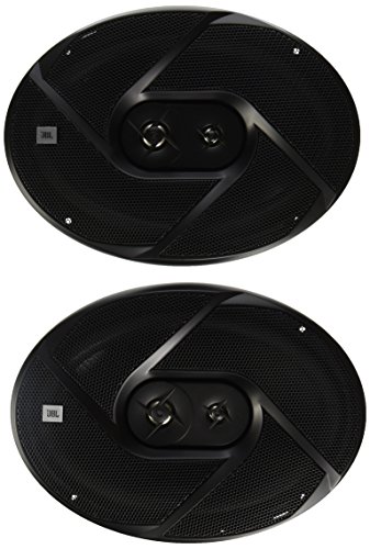 Image of 2 New JBL GT6-69 6x9 210W 3 Way Car Coaxial Audio Speakers Stereo 4 Ohm GT669