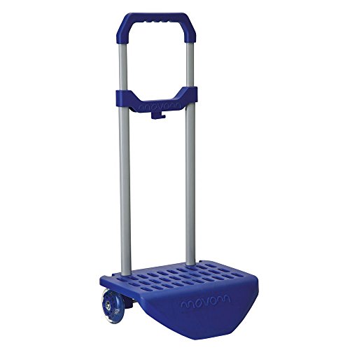 Joummabags - Carro Escolar, Color Azul Marino