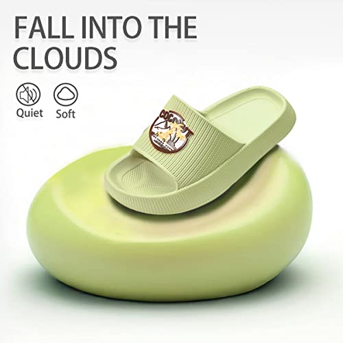 Cloud Slippers for Women Men Kids Non-Slip Cushion Thick Sole Cloud Sandals Quick Drying Easy to Clean Super Soft Cloud Pillow Slippers Anti slip slippers for Shower, Swimming, Beach, Indoor and Outdoor3