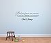 Top Selling Decals - Prices Reduced : All Our Dreams Can Come True If We Have The Courage To Pursue Them Walt Disney Quote Wall Sticker Size: 12 Inches X 18 Inches