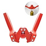 Manual Bottle Capper Tool, Hand Capper for Home Brewing Beer Making, Crown Capper Easy to Cap Bottle Sealer