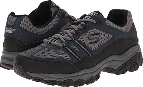 Image of Skechers Men's After Burn Memory Fit - Strike Off Lace-Up Sneaker