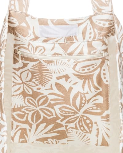 Image of Roxy Cotton Tote Bag | Everyday Carry | Beach | Travel | Vacation | Reusable | Lightweight