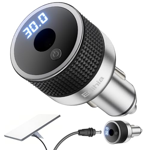 Adaptateur voiture Starlink Mini 30V avec affichage de tension et convertisseur DC stable 60W
