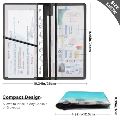 Organizador de Documentos para Auto Slim miniatura 3