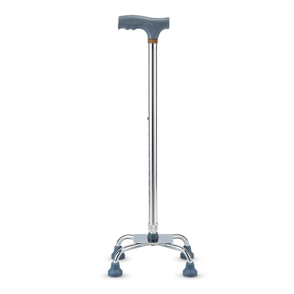 YXCKG Bastón para Caminar para Hombres Y Mujeres, Bastón De Paseo De Altura Ajustable 66-89 Cm, Ligero Bastón, Adecuado para Ancianos, Padres, Pacientes Ortopédicos.