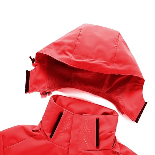 Chaqueta invierno impermeable mujer de corte entallado y diseño exclusivo 3