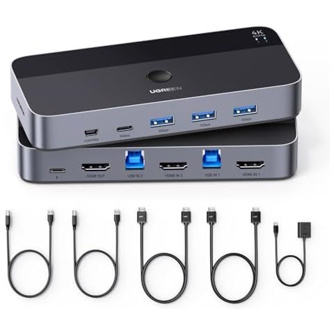 UGREEN Switch HDMI KVM 4K Cover