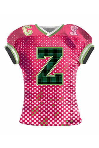 Toitaly Zed Costume for Men from Zombies Halloween Seabrook Football Jersey Movie Cosplay