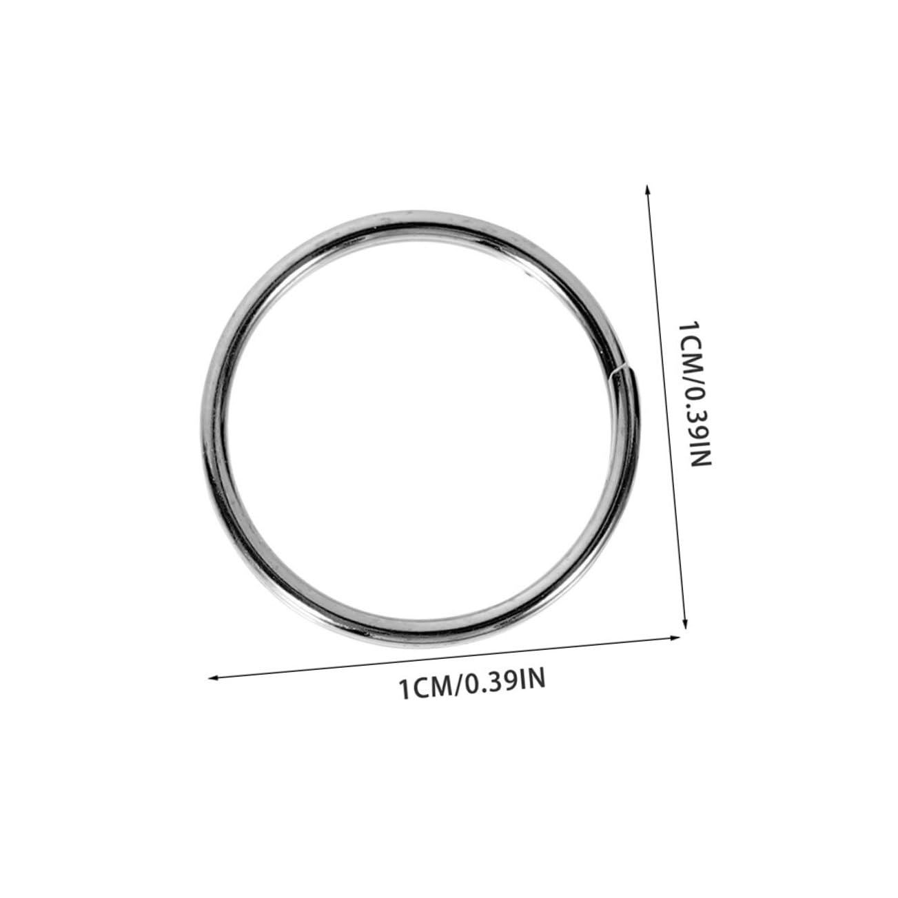 VALICLUD Portachiavi Ad Anello Aperto Portachiavi Per Chiavi Della Macchina Chiave Rotonda Anelli Di Catena Portachiavi Rotondo Portachiavi Rotondi Portachiavi Carino Ferro Da Stiro