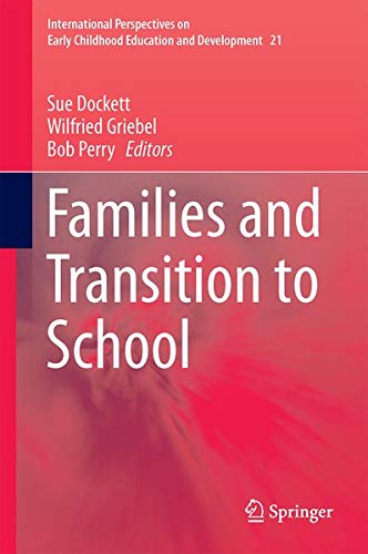 Buy Families and Transition to School — BookShops.in