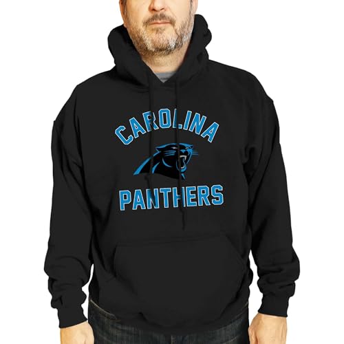 Image of Team Fan Apparel NFL Gameday Hoodie Pullover Sweatshirt for Men and Women | Officially licensed NFL Gameday fleece pullover - kangaroo pocket, ribbed cuffs, drawstring hood, unisex fit