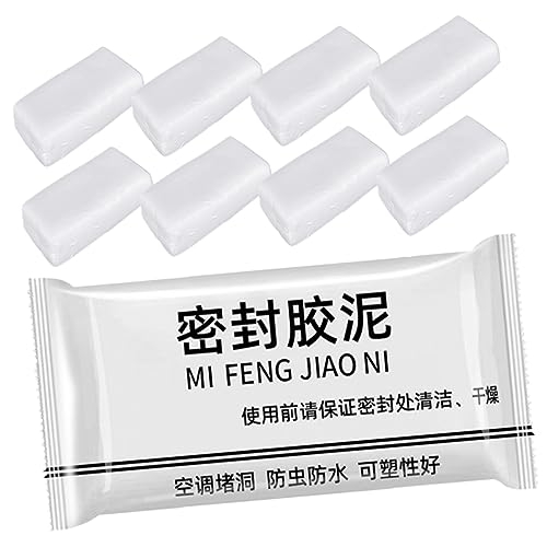 HONMEET ドライウォール補修用シーリング粘土 20個入り 壁穴充填剤 エアコン用シーラント 耐水性 無添加