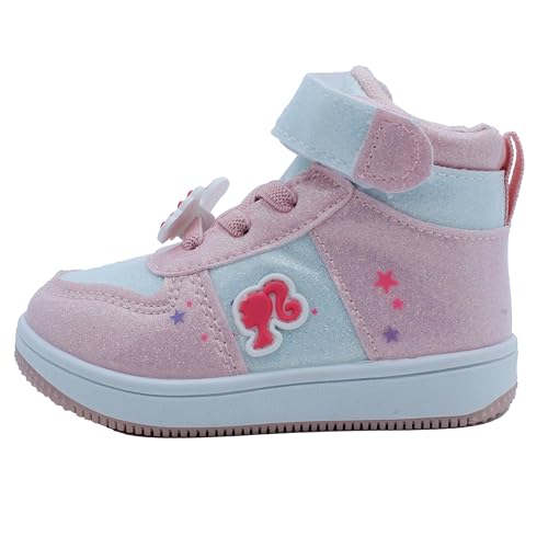 Barbie Toddler Girls' High-Top Sneakers2