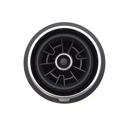 Sortie d'air de climatisation pour A3 8V avec flux orientable argenté