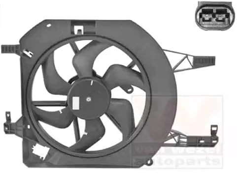 VAN WEZEL Ventilateur, refroidissement du moteur 4394746