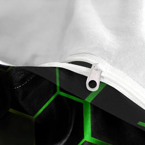 Housse de couette hérisson hypoallergénique en microfibre douce avec zip - 8