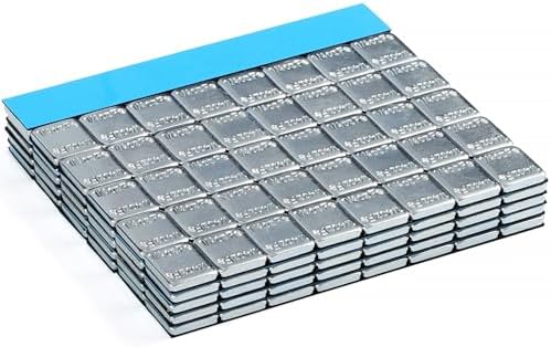 EASYBERG 1/4OZ. Wheel Weights, Black Adhesive Stick On Wheel
