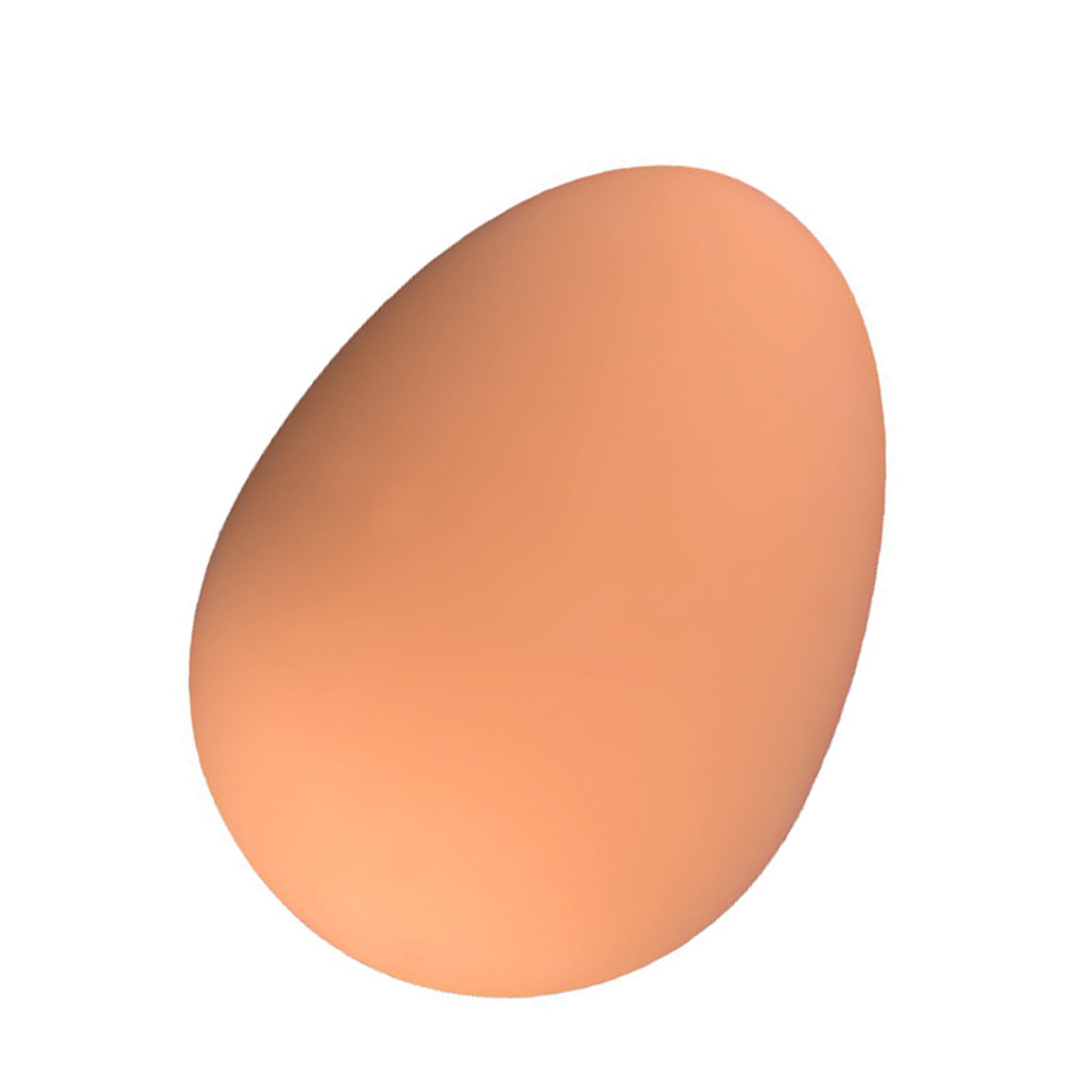 sodeber Realistic Rubber Eggs Toy Unbreakable Fake Eggs for Magical Tricks and Funny Gags Portable Novelty Fake Trick