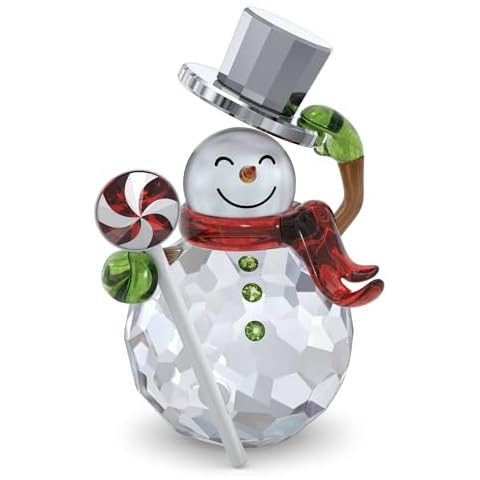 Swarovski Holiday Cheers Dulcis Snowman Figurine Cover