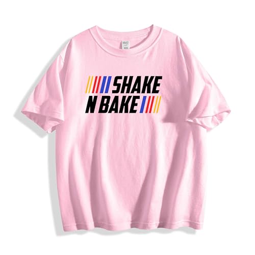 Shake N Bake Graphic Print Kid's T-Shirts, Children Clothing, Short Sleeve Tees