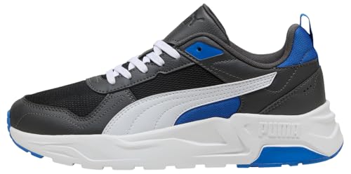 Puma Tenis Unisex Trinity 2 Lt., Puma Negro Plateado Niebla Gris Oscuro Azul Montaña, 39 EU
