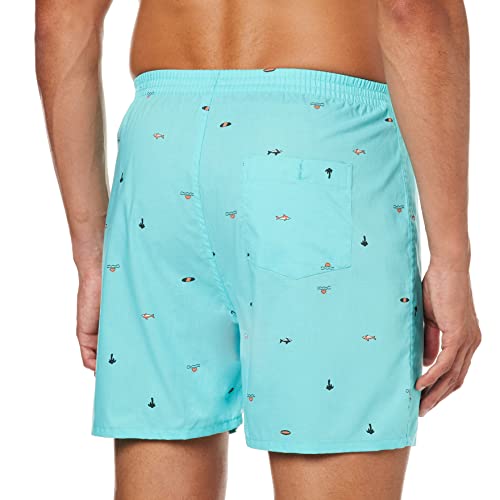 Image of Longies Men's Cotton Printed Regular Boxer Shorts