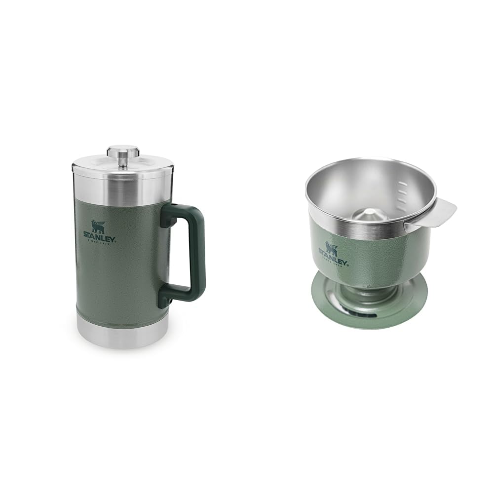 STANLEY Classic Stay Hot French Press Kaffeepresse & Perfect Brew Pour Over Kaffeebereiter