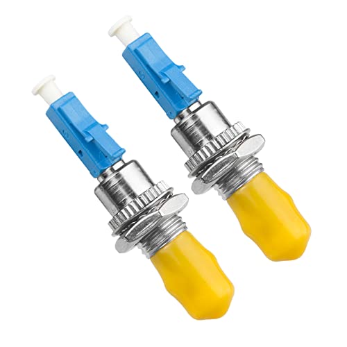Adaptateur monomode LC mâle vers ST femelle pour réseau fibre optique hybride