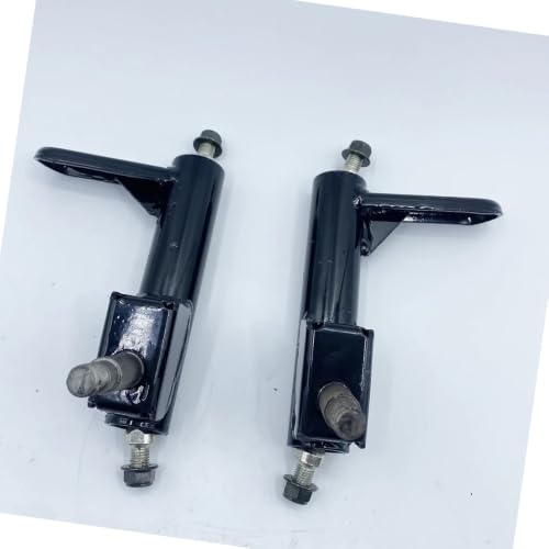 Nudillos de dirección para reparar el eje delantero de Go Kart KT196 y 196cc