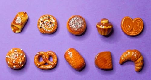 FaisTonGateau - 10 fèves thème A la Boulangerie - Fèves