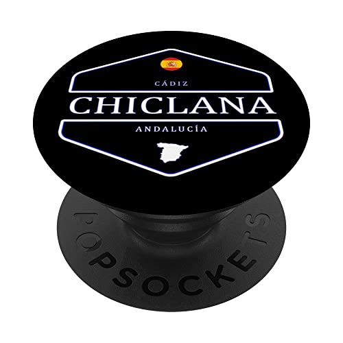 Chiclana - Cádiz - Andalucía - España PopSockets PopGrip Intercambiable