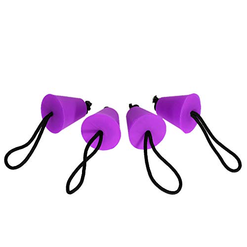 Scupper Plug, Romacci 4 PCS Melhor Kit de Tampão de Caiaque Scupper Universal Kit de Tampão de Caiaq