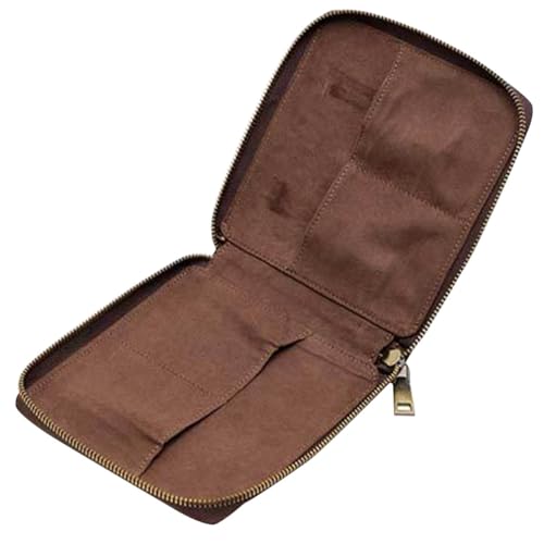 Rangement de montres VALICLUD en cuir, étui antichoc pour protéger 4 montres